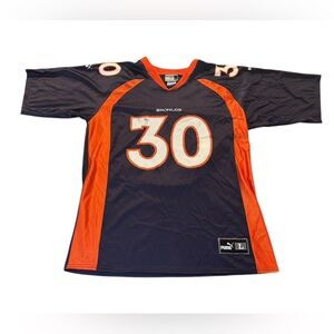 Puma Men Denver‎ Broncos Terrell Davis Jersey Sz Large